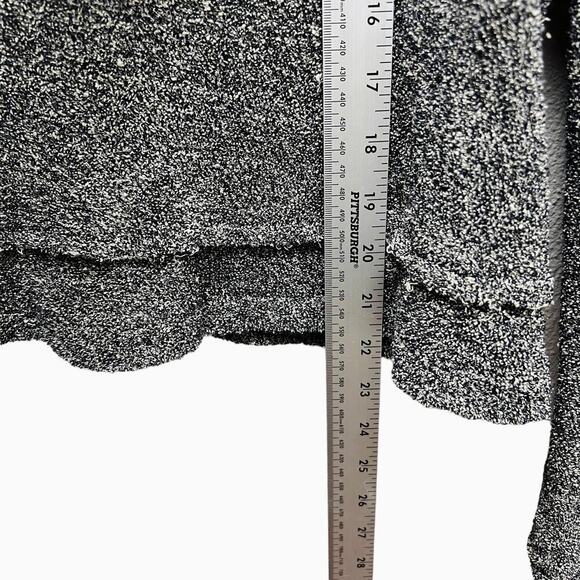 Madewell Turtleneck Long Sleeve Silk Sweater - Picture 7 of 8